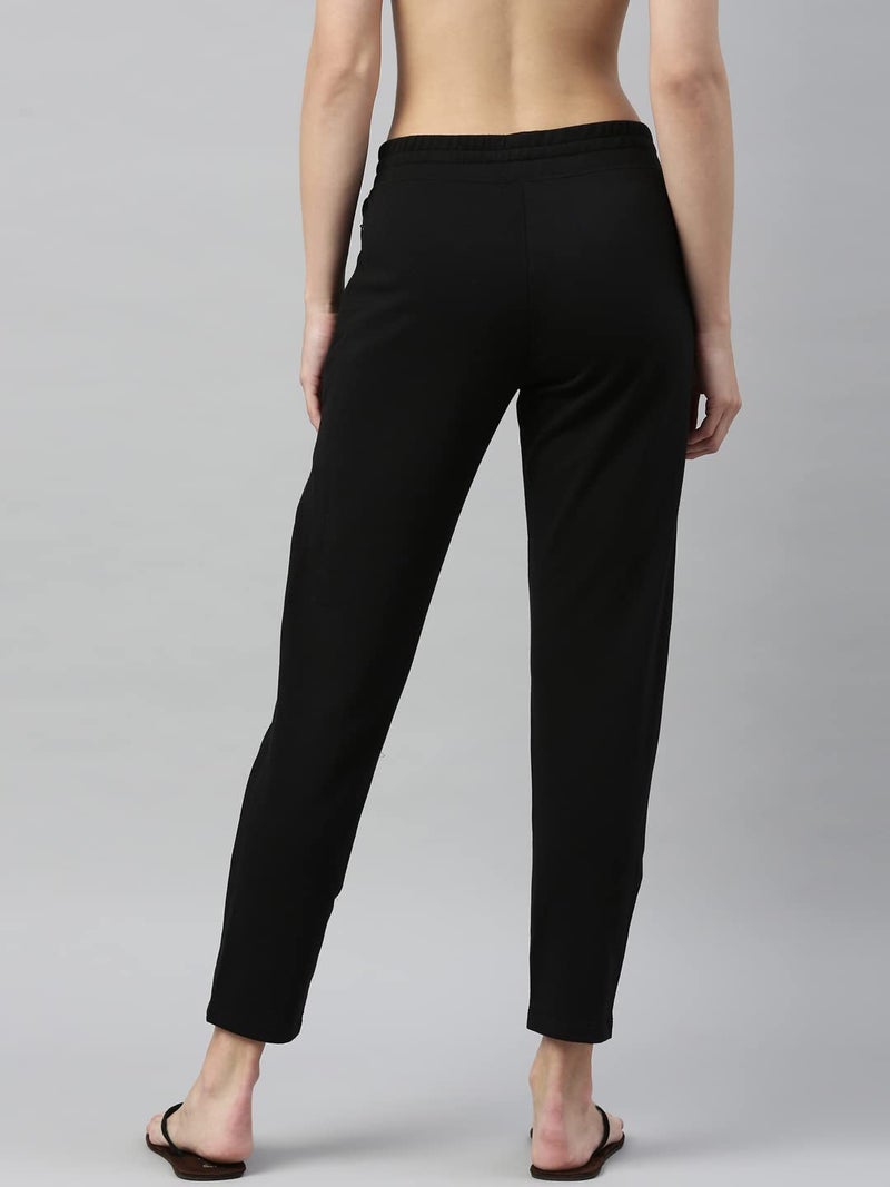 Enamor Essentials E060 Women’s Slim Fit Terry Pants - Image 2