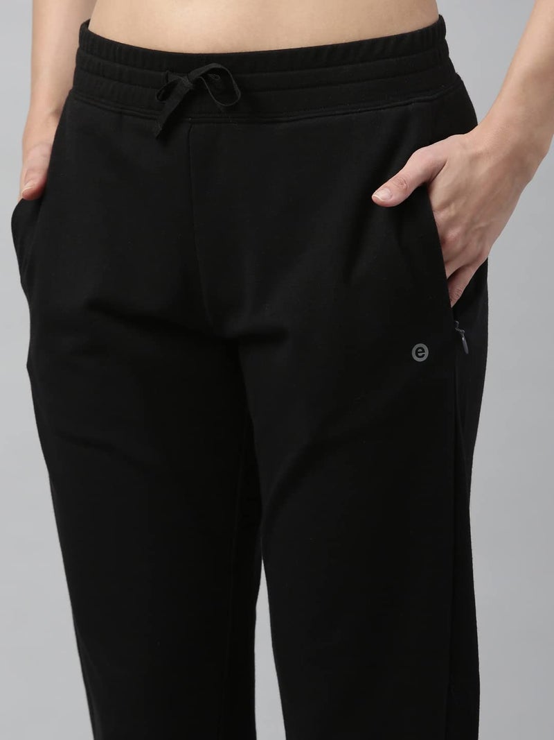 Enamor Essentials E060 Women’s Slim Fit Terry Pants - Image 5