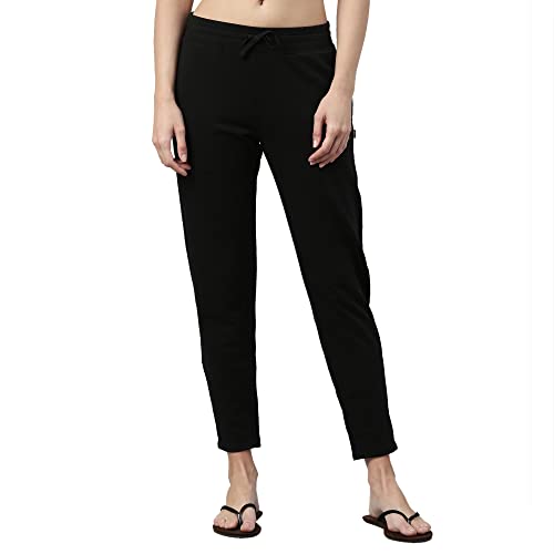 Enamor Essentials E060 Women’s Slim Fit Terry Pants - Image 1