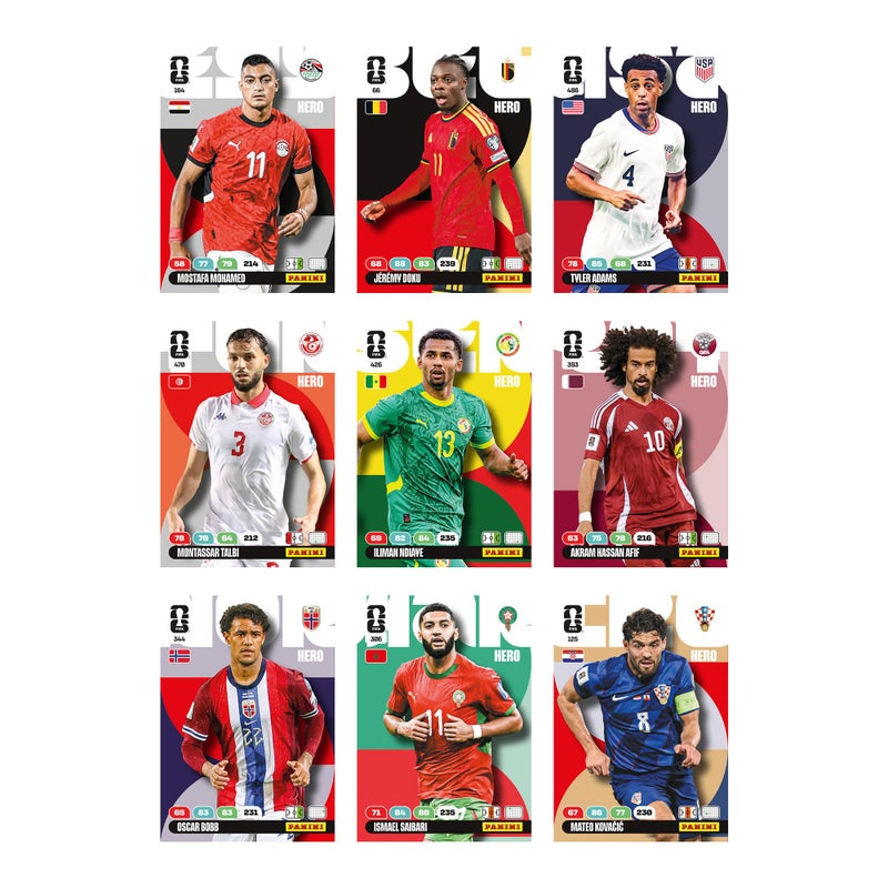 Panini مجموعة أدريالين XL لكأس العالم FIFA 2026 - Image 4