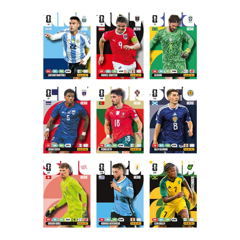 Panini مجموعة أدريالين XL لكأس العالم FIFA 2026 - Image 5