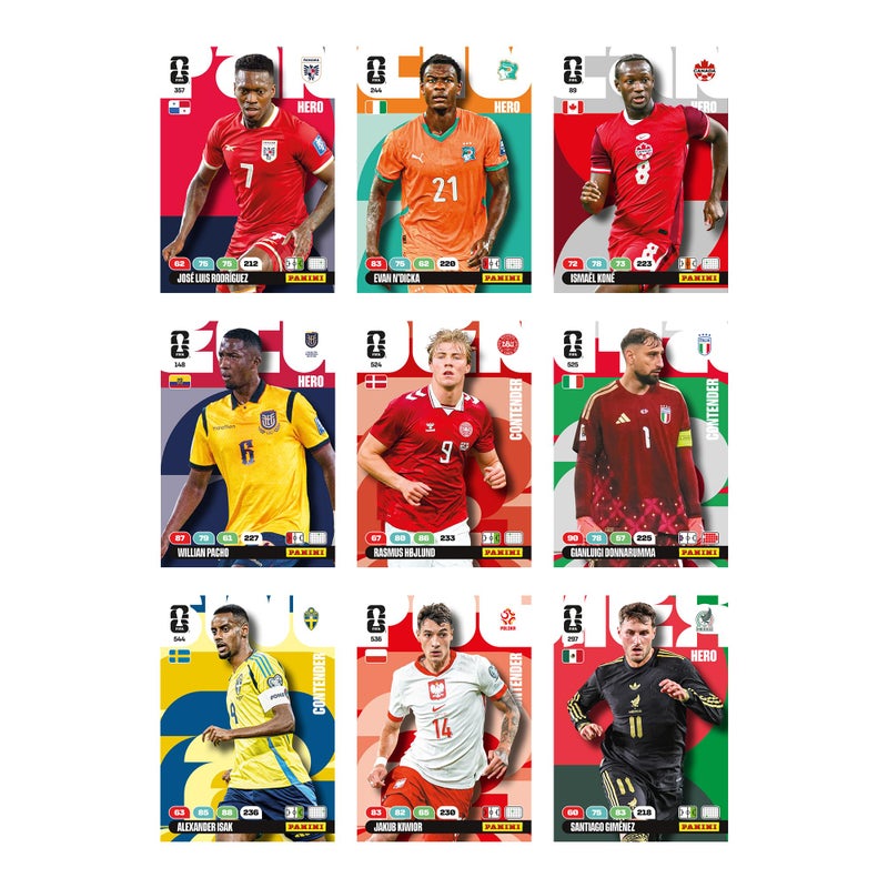 Panini مجموعة أدريالين XL لكأس العالم FIFA 2026 - Image 3