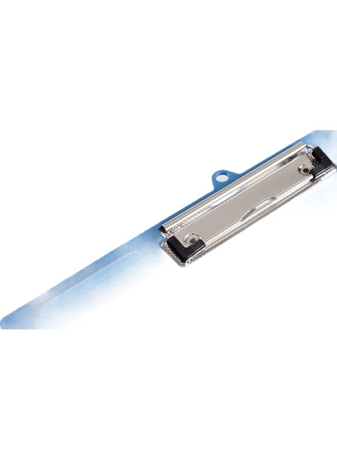 Comix A4 Plastic File Folder, Flat Folder, Horizontal, Blue, Office Stationery A725 - Image 3