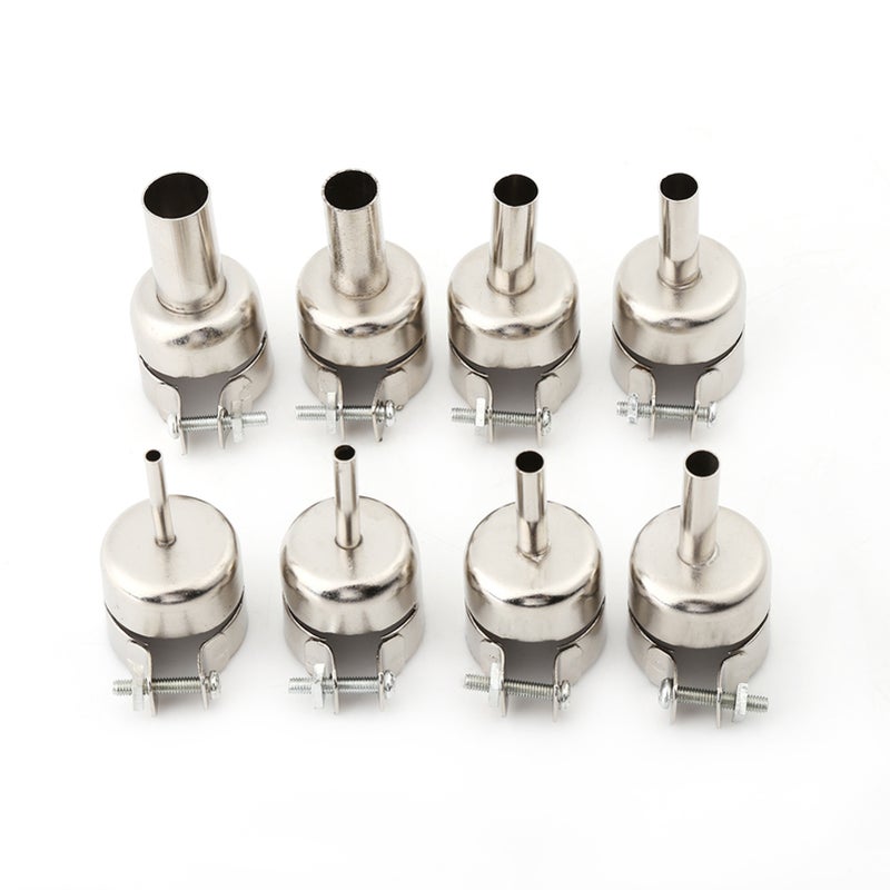 8pcs/Set Heat Gun Nozzles Kits For Hot Air Soldering Station Repair Tools（3/4/5/6/7/8/10/12mm) - Image 5