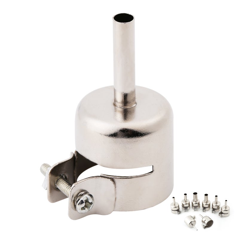 8pcs/Set Heat Gun Nozzles Kits For Hot Air Soldering Station Repair Tools（3/4/5/6/7/8/10/12mm) - Image 4