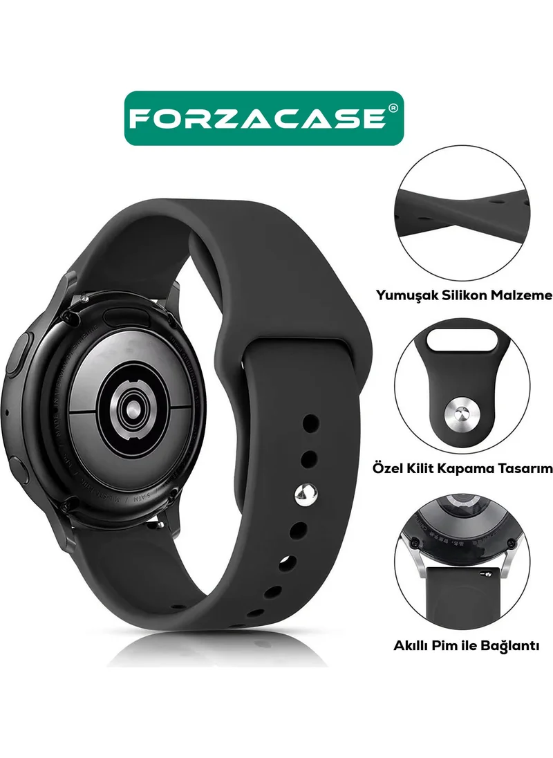 Forzacase Compatible with Havit M9046 Soft Gel Stylish Silicone Band Strap - FC875