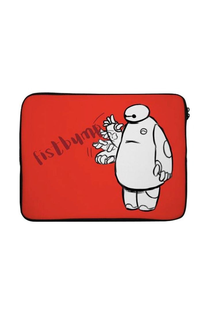 LOUD UNIVERSE Laptop Cover For Laptop Protection Printed Laptop Sleeve Half Zip - Image 1