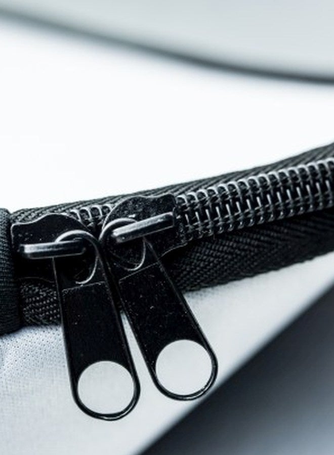 LOUD UNIVERSE Laptop Cover For Laptop Protection Printed Laptop Sleeve Half Zip - Image 3