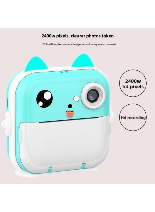 Generic Mini-clapper Printing Camera Can Be Wrong To Print Multi-function High-definition Camera Children's Toys Wholesale-Color:50 Rolls Of Three-proof Camera Printing Paper  - Image 3
