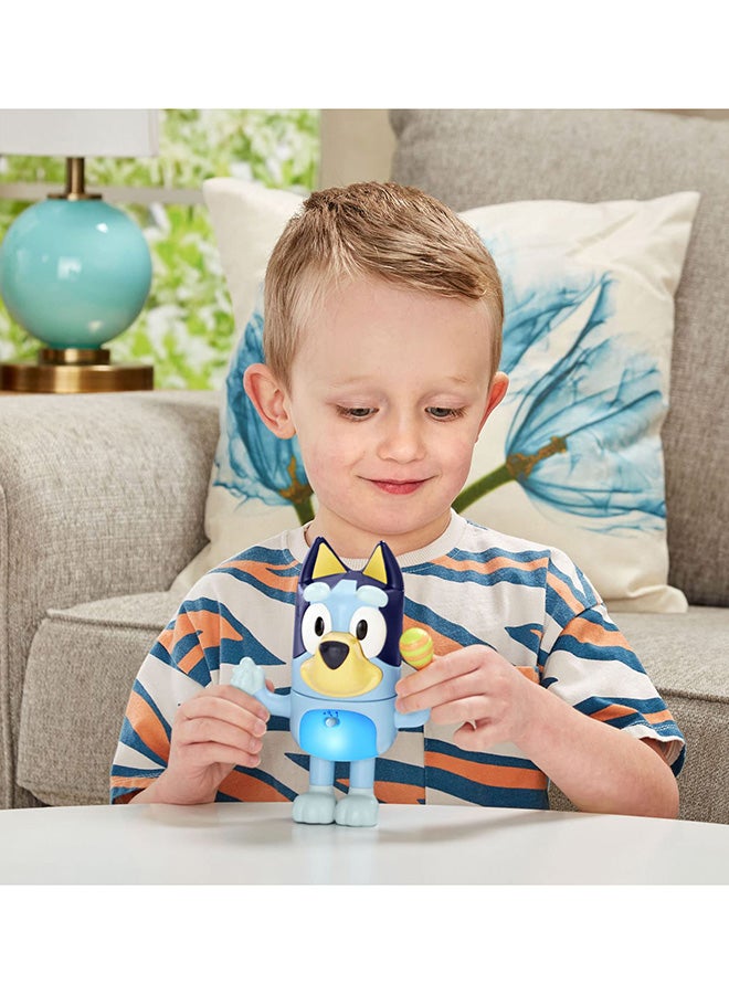 vtech بلو وشه بلوي (أزرق) | لعبة تفاعلية للأطفال مع موسيقى وأصوات وعبارات من البرنامج التلفزيوني، تعليمية | هدية مثالية للأطفال من 3 و4 و5 سنوات وما فوق - Image 5