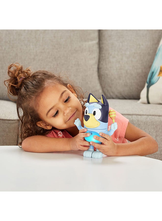 vtech بلو وشه بلوي (أزرق) | لعبة تفاعلية للأطفال مع موسيقى وأصوات وعبارات من البرنامج التلفزيوني، تعليمية | هدية مثالية للأطفال من 3 و4 و5 سنوات وما فوق - Image 4