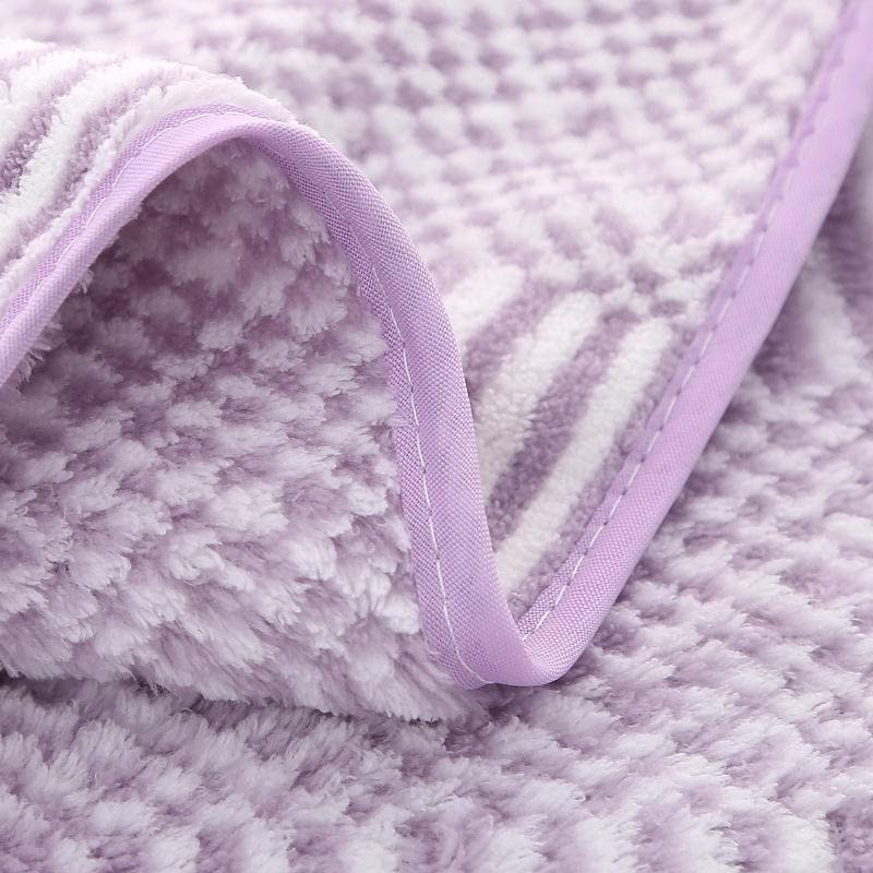 Outlay Home Anti-Bacterial Microfiber 450 GSM High Absorbent, Multi purpose & Quick Dry Hand Towel - 40 x 60 cm, Multicolor - 4 Pieces - Image 2