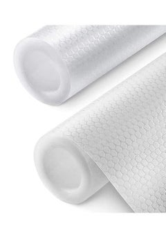 YOUGE 2 Rolls Shelf Liner Kitchen Drawer Mats, Kitchen Utensils & Gadgets, Kitchen Accessories 45*200CM  - Image 1