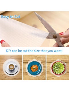 YOUGE 2 Rolls Shelf Liner Kitchen Drawer Mats, Kitchen Utensils & Gadgets, Kitchen Accessories 45*200CM  - Image 3