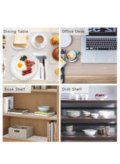 YOUGE 2 Rolls Shelf Liner Kitchen Drawer Mats, Kitchen Utensils & Gadgets, Kitchen Accessories 45*200CM  - Image 5