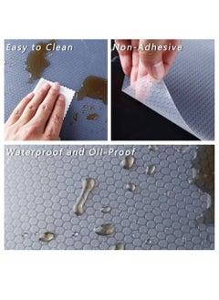 YOUGE 2 Rolls Shelf Liner Kitchen Drawer Mats, Kitchen Utensils & Gadgets, Kitchen Accessories 45*200CM  - Image 2