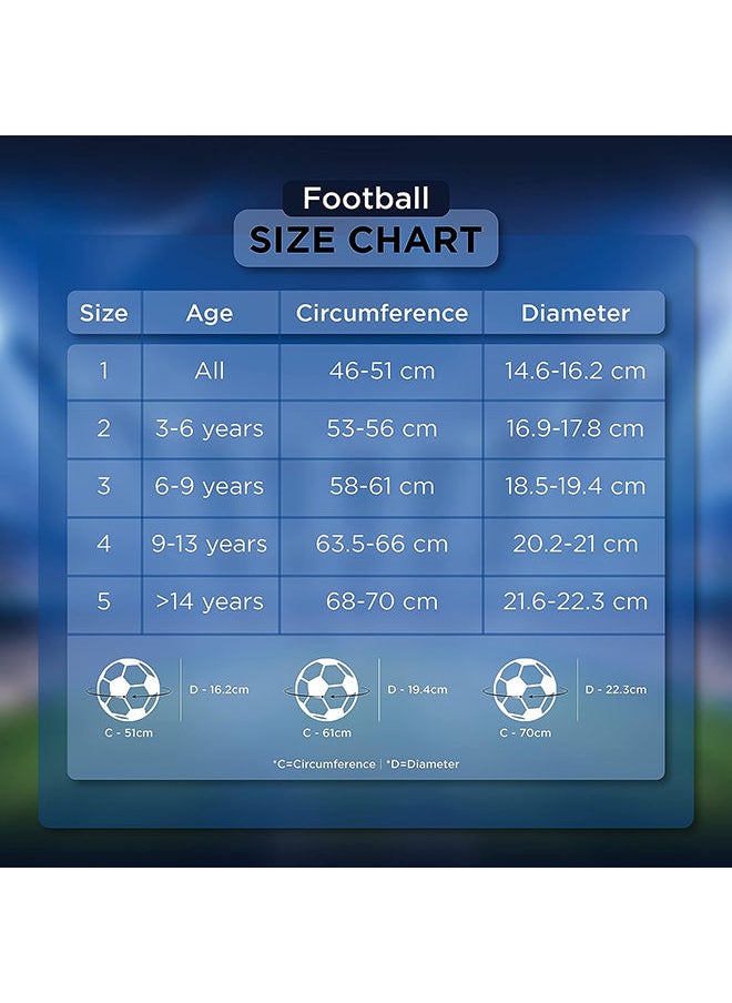 Nivia - Dom Pro Ultra Football Size 4 - Image 1