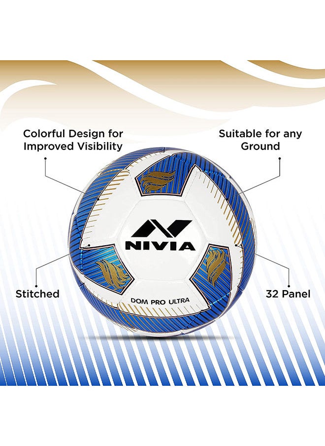 Nivia - Dom Pro Ultra Football Size 4 - Image 1