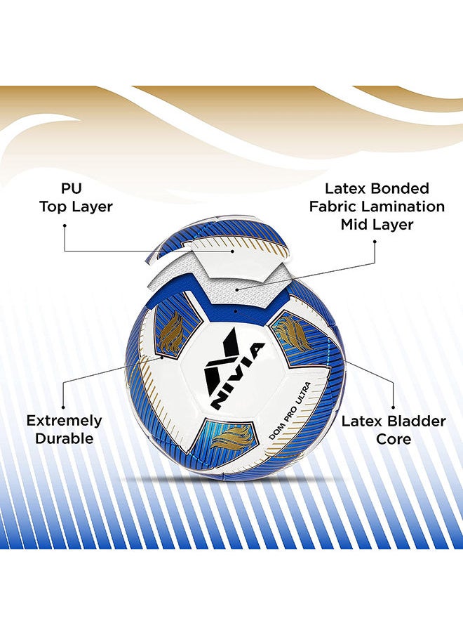 Nivia - Dom Pro Ultra Football Size 4 - Image 1