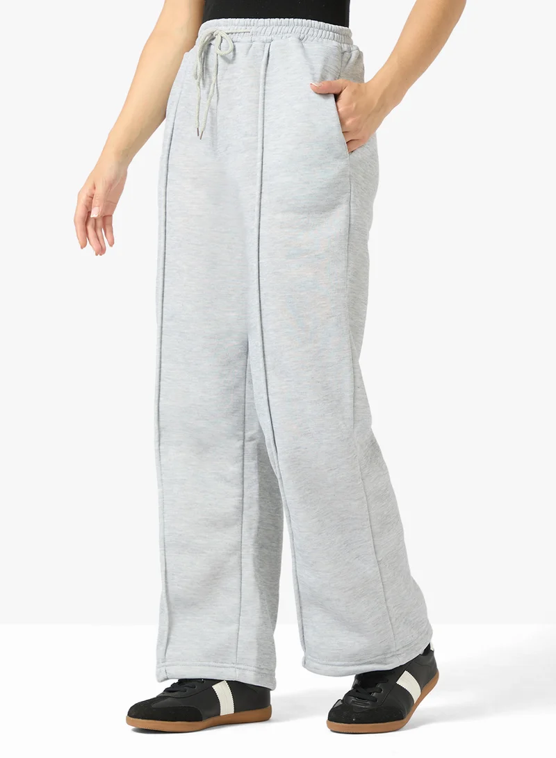 Ginger Oversize Half Zip Sweatshirt & Sweatpant Set
