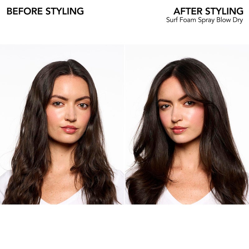 Bumble and bumble. Surf Foam Spray Blow Dry Hair Lightweight Mousse | Adds Texture + Hold | Wavy, Straight, 4 Ounce - Image 2