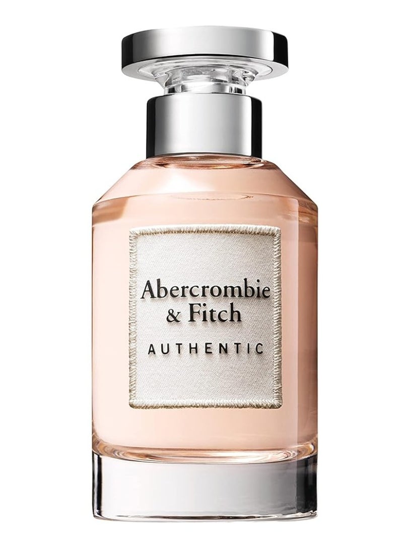 Abercrombie & Fitch Authentic Eau de Parfum for Women 100ml - Image 1