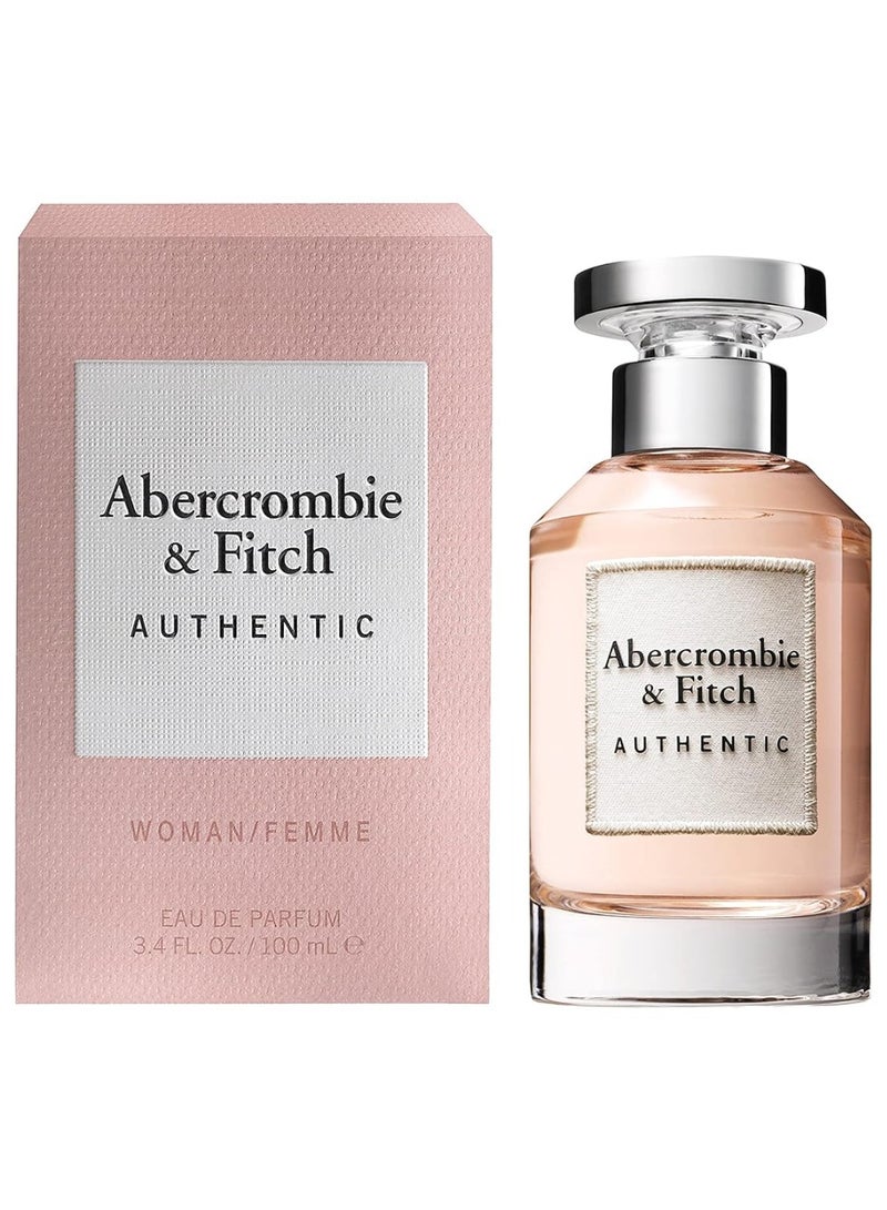 Abercrombie & Fitch Authentic Eau de Parfum for Women 100ml - Image 2