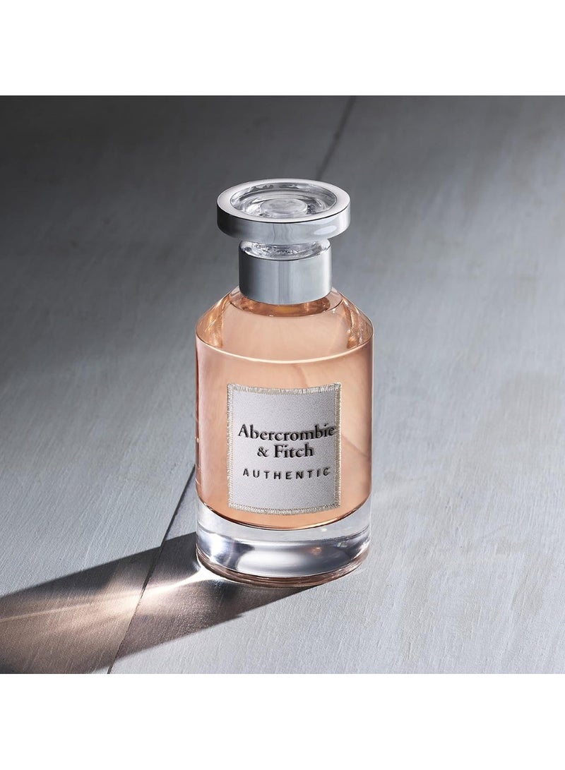 Abercrombie & Fitch Authentic Eau de Parfum for Women 100ml - Image 3