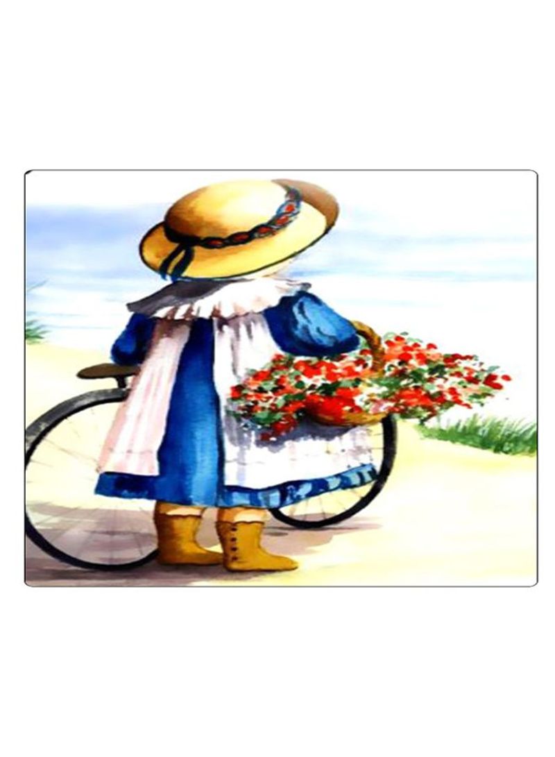 RKN Printed Anti-Slip Gaming Mouse Pad Multicolour