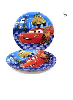 أزرق