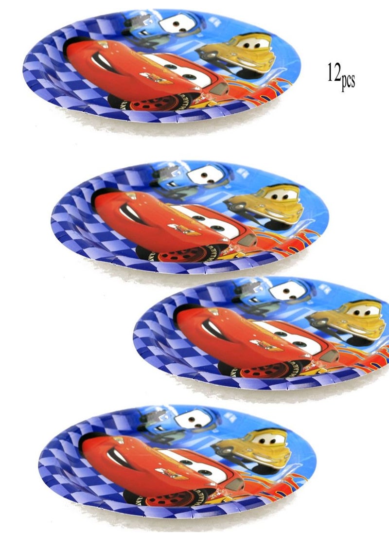 co arma - Paper party plates set 12 pieces - Image 1