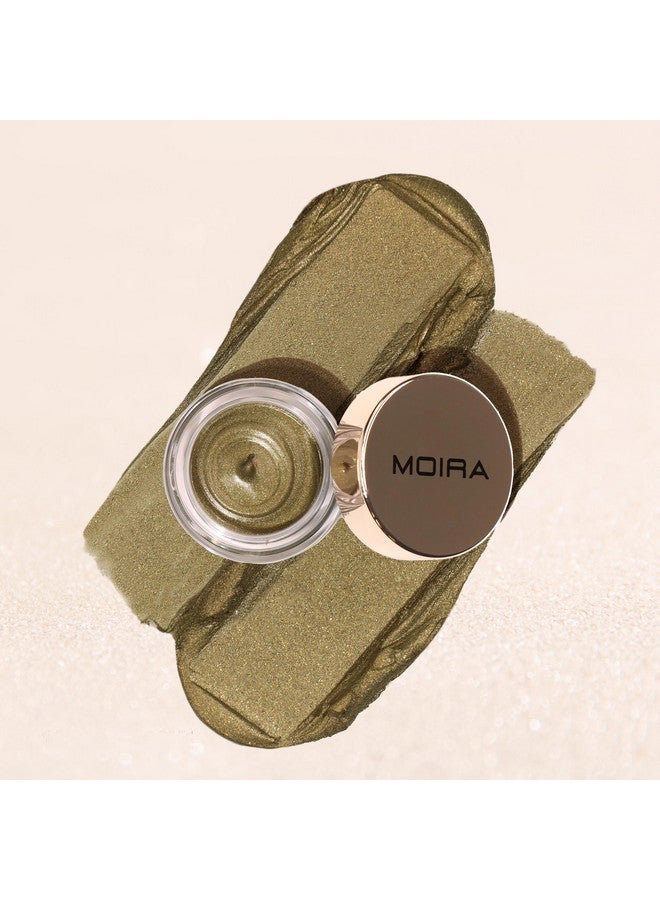 moira Everlust Shimmer Cream Shadow (010, Olive Grove) - Image 1