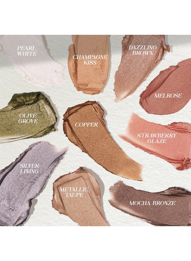 moira Everlust Shimmer Cream Shadow (010, Olive Grove) - Image 3
