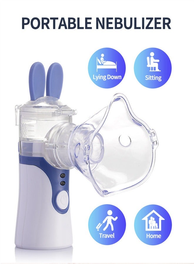 Ultrasonic Inhaler Mesh Nebulizer - Image 2