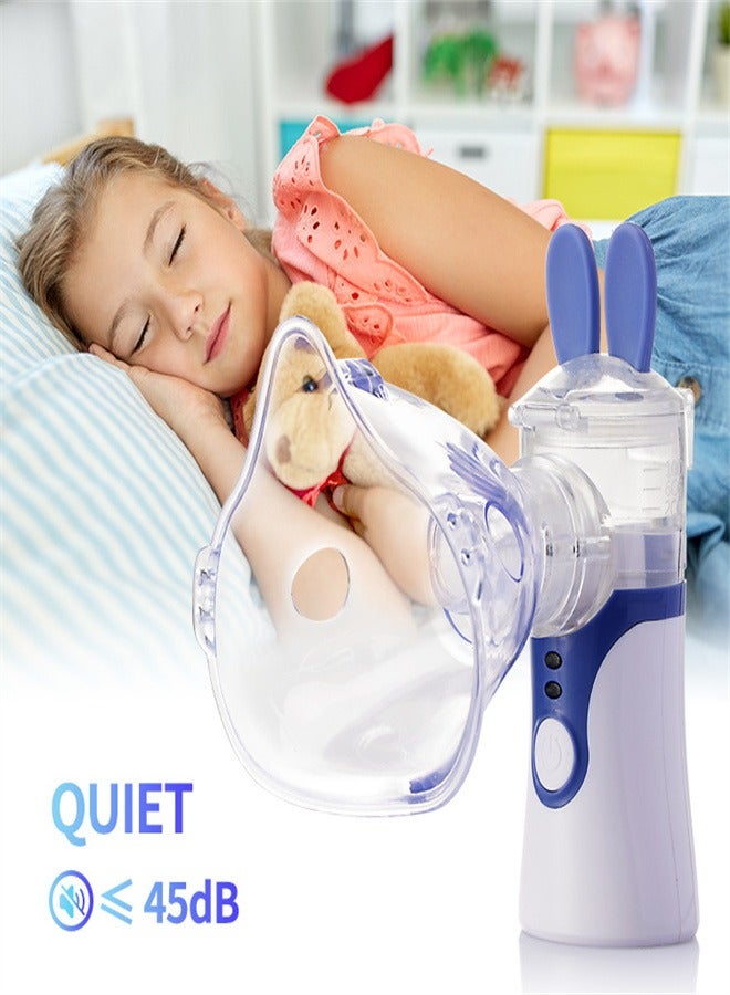 Ultrasonic Inhaler Mesh Nebulizer - Image 3