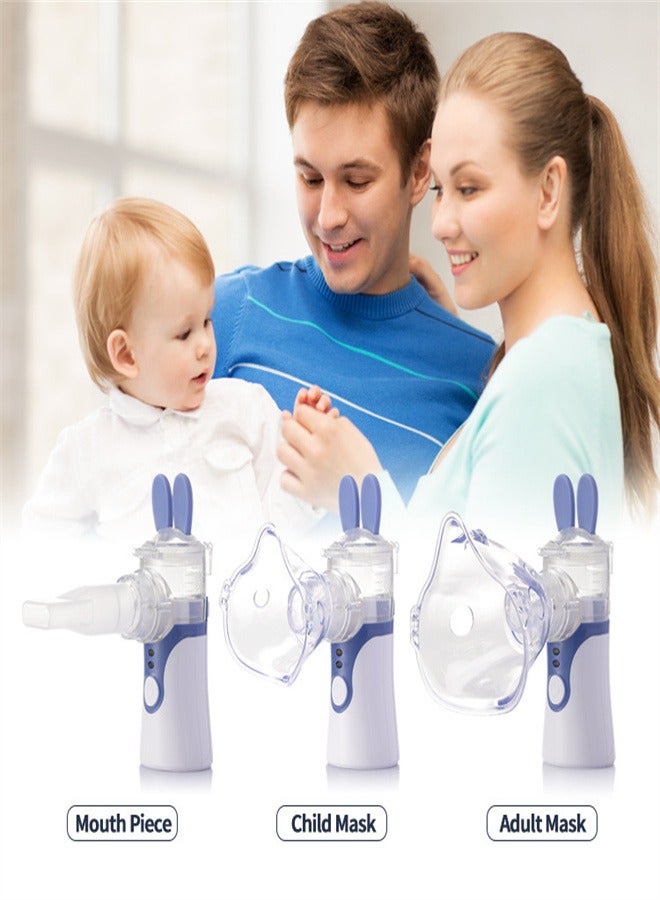 Ultrasonic Inhaler Mesh Nebulizer - Image 4