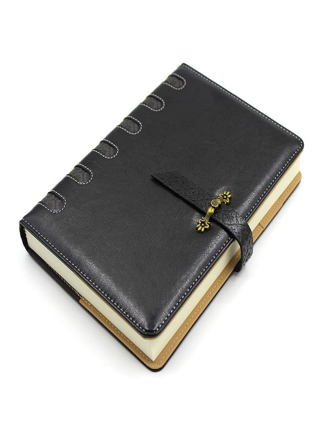 Viva Venetian 2026 New Year Dated Diary | 400 Ruled Pages | 70 GSM Paper |Thermo PU Material | Debossed Spine (BLACK) - Image 3