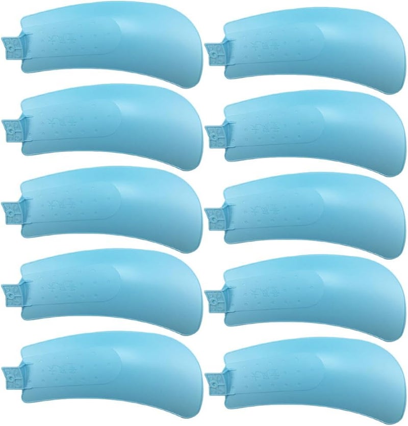 DOITOOL 20pcs Small Plastic Fan Blades for Replacement Easy to Install Fan Accessories for Home High Compatible Various Models - Image 1