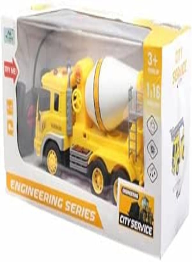 City Service Cars Remote & Charger SY755K-A02
