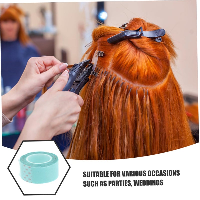 Double Sided Waterproof Adhesive Tape for Hair Extensions 2 Pcs 3m x 2cm Wig Tool Gentle on Skin for Daily Use and Seamless Application - Image 3