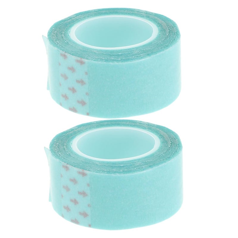 Double Sided Waterproof Adhesive Tape for Hair Extensions 2 Pcs 3m x 2cm Wig Tool Gentle on Skin for Daily Use and Seamless Application - Image 1