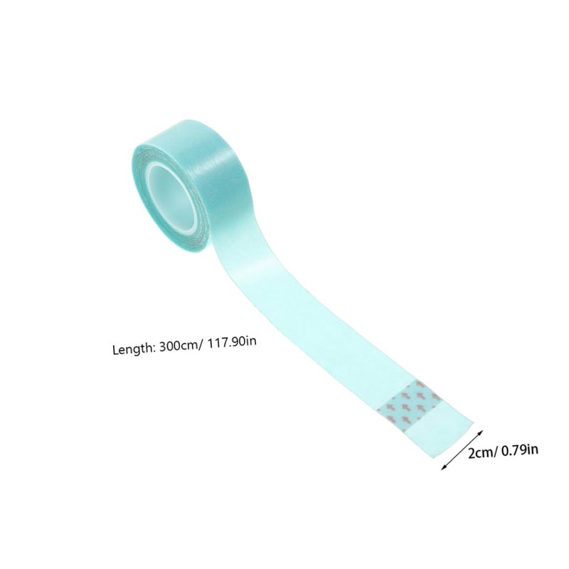 Double Sided Waterproof Adhesive Tape for Hair Extensions 2 Pcs 3m x 2cm Wig Tool Gentle on Skin for Daily Use and Seamless Application - Image 2