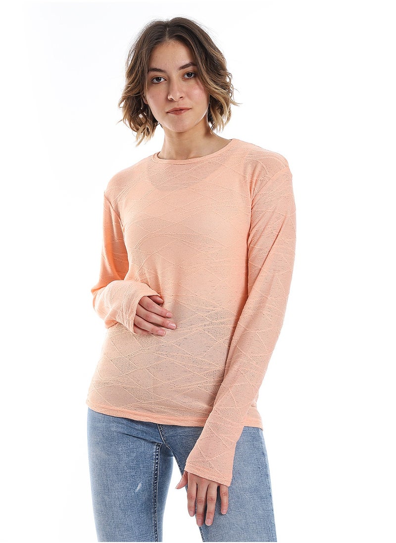Caesar - Women Tank Top With Long Sleeves - Image 1