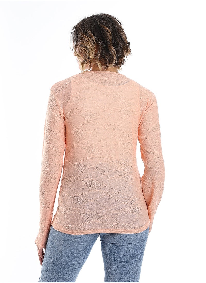 Caesar - Women Tank Top With Long Sleeves - Image 1