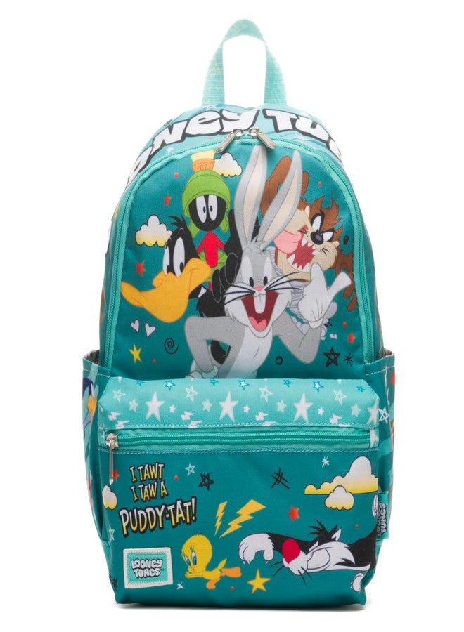 Wondapop Warner Brothers Looney Tunes 13" Deluxe Nylon Mini Daypack - Image 1