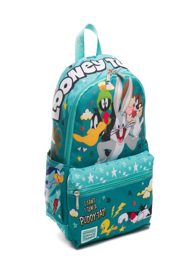 Wondapop Warner Brothers Looney Tunes 13" Deluxe Nylon Mini Daypack - Image 2