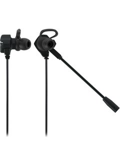 lecoo Lenovo HT105 3.5mm Jack In-Ear Gaming Headset with Removable Microphone Black  - Image 3