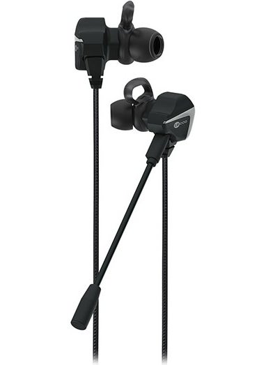lecoo Lenovo HT105 3.5mm Jack In-Ear Gaming Headset with Removable Microphone Black  - Image 4