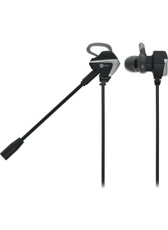 lecoo Lenovo HT105 3.5mm Jack In-Ear Gaming Headset with Removable Microphone Black  - Image 5