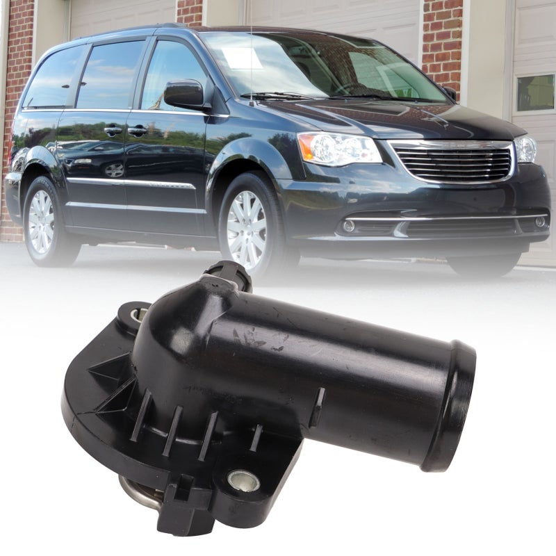 Engine Coolant Thermostat 5184570AH High Performance Replacement for Dodge Journey Avenger - Image 5